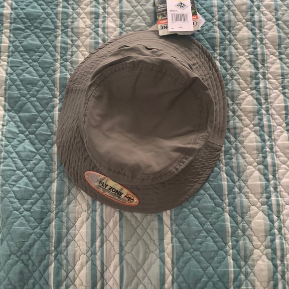 Stetson No Fly Zone Bucket Hat 